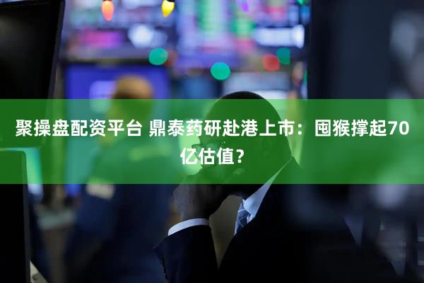 聚操盘配资平台 鼎泰药研赴港上市：囤猴撑起70亿估值？